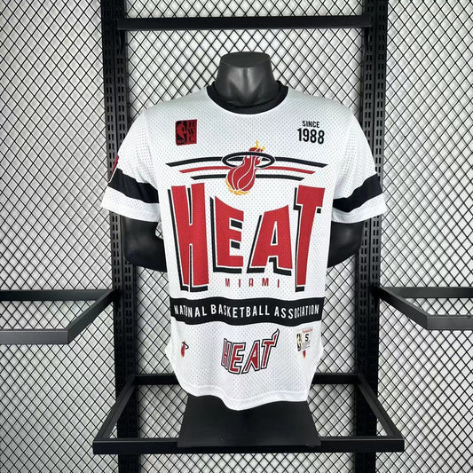Miami Heat “Vintage Inferno” Jersey