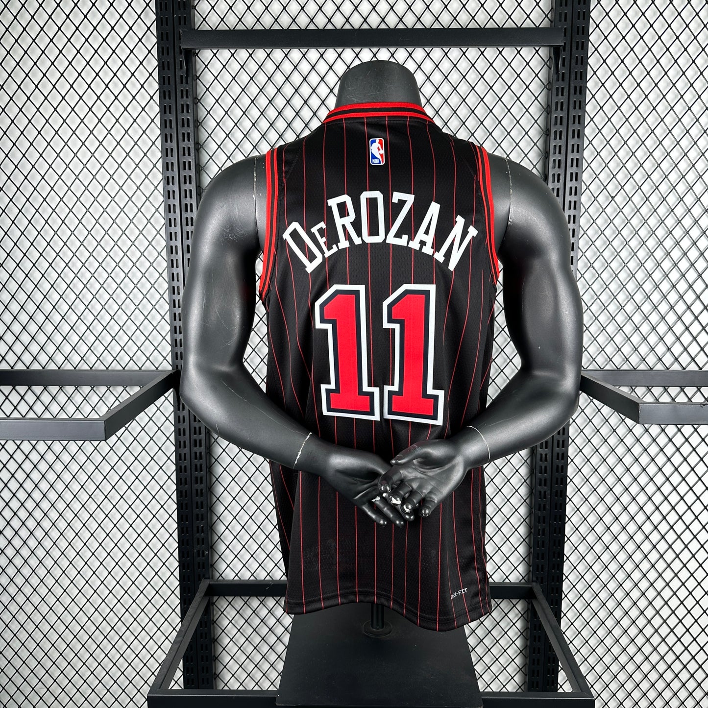 Chicago Bulls “Heritage Lines” Jersey