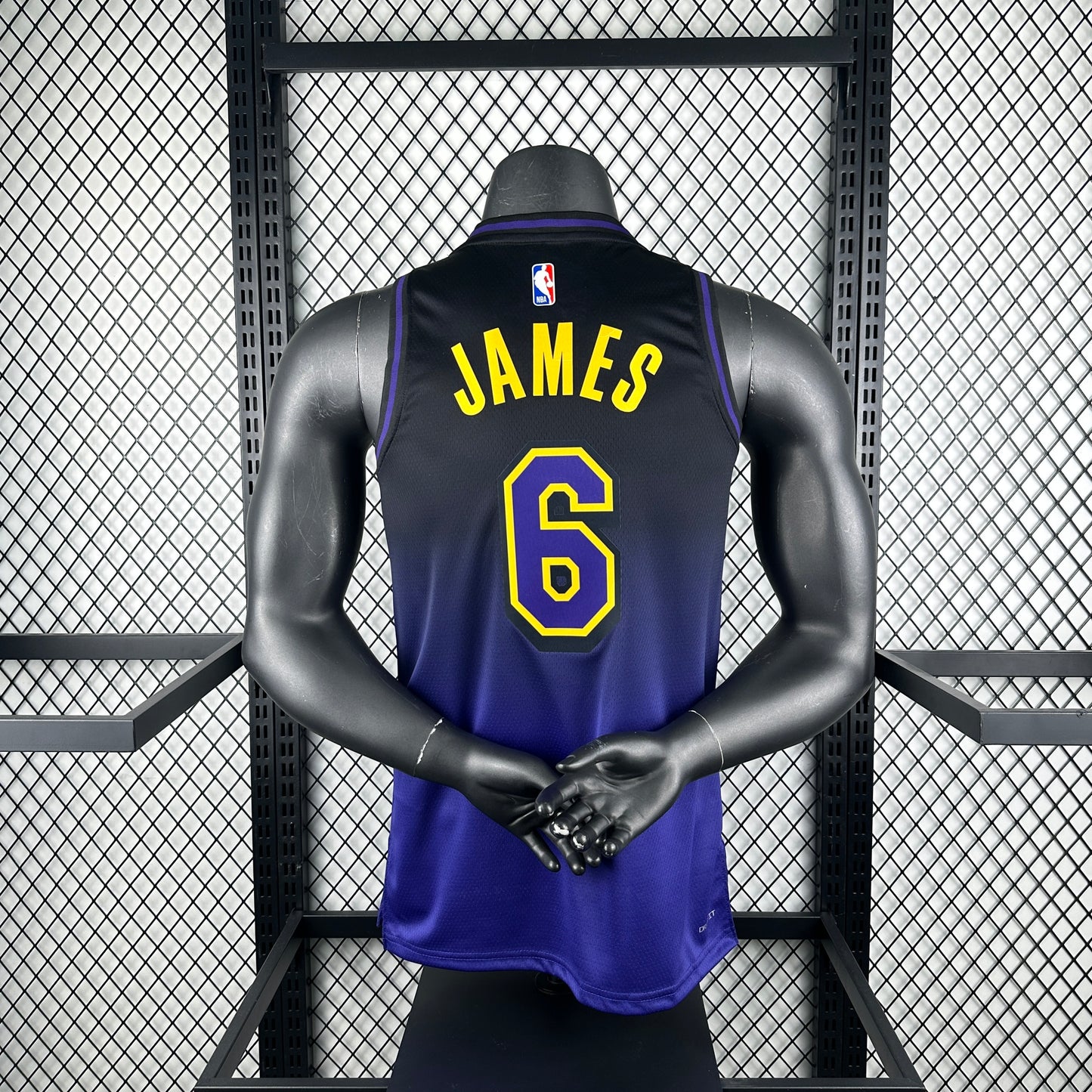 Los Angeles Lakers “LakeShow Lights” Jersey