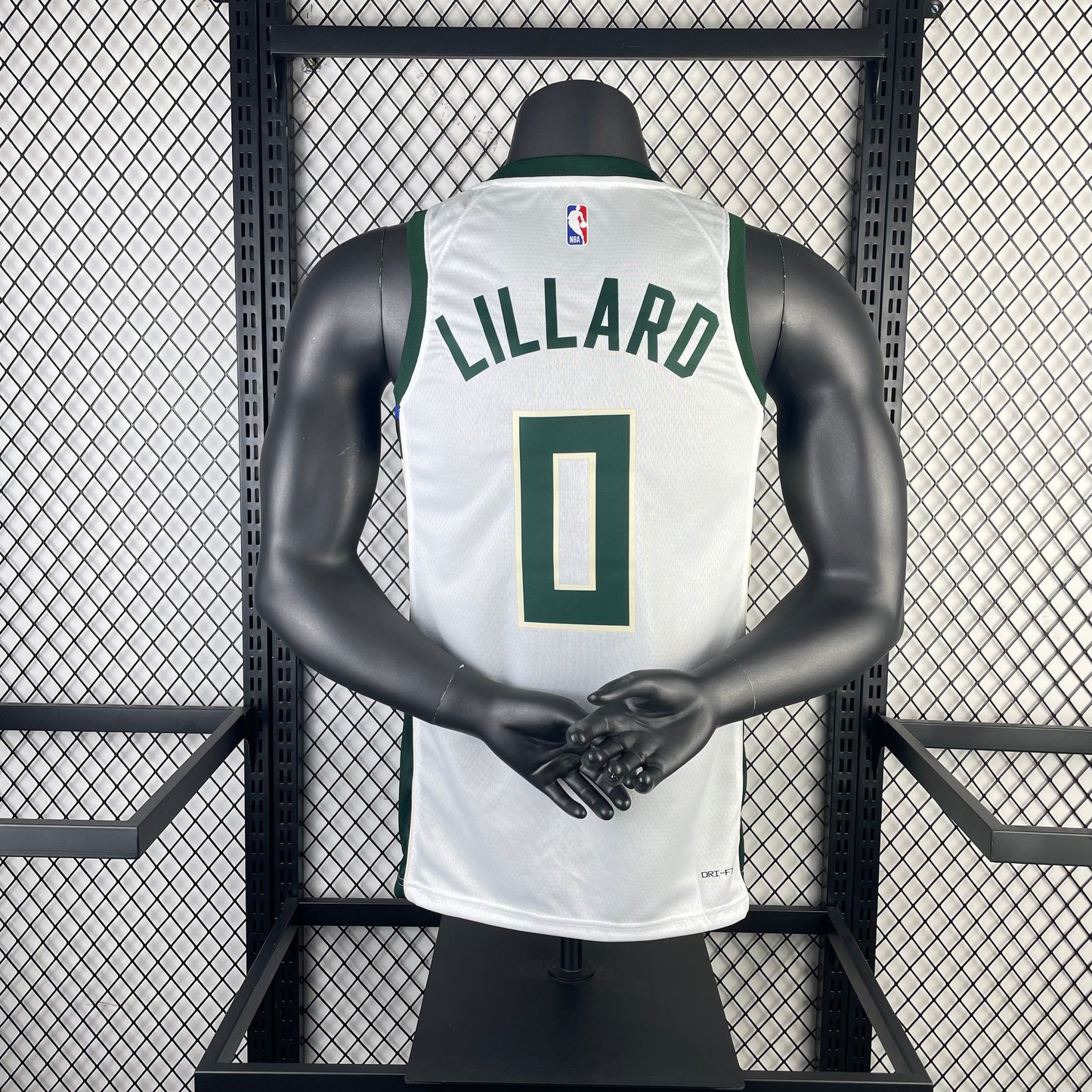 Milwaukee Bucks “Fear the Deer” Jersey