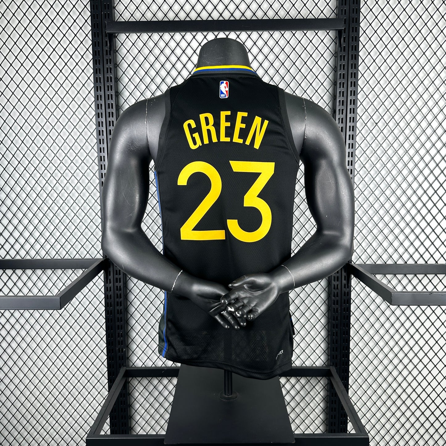 Golden State Warriors “Night Vision” Jersey