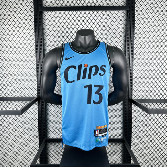 Los Angeles Clippers “Coastal Blue” Jersey