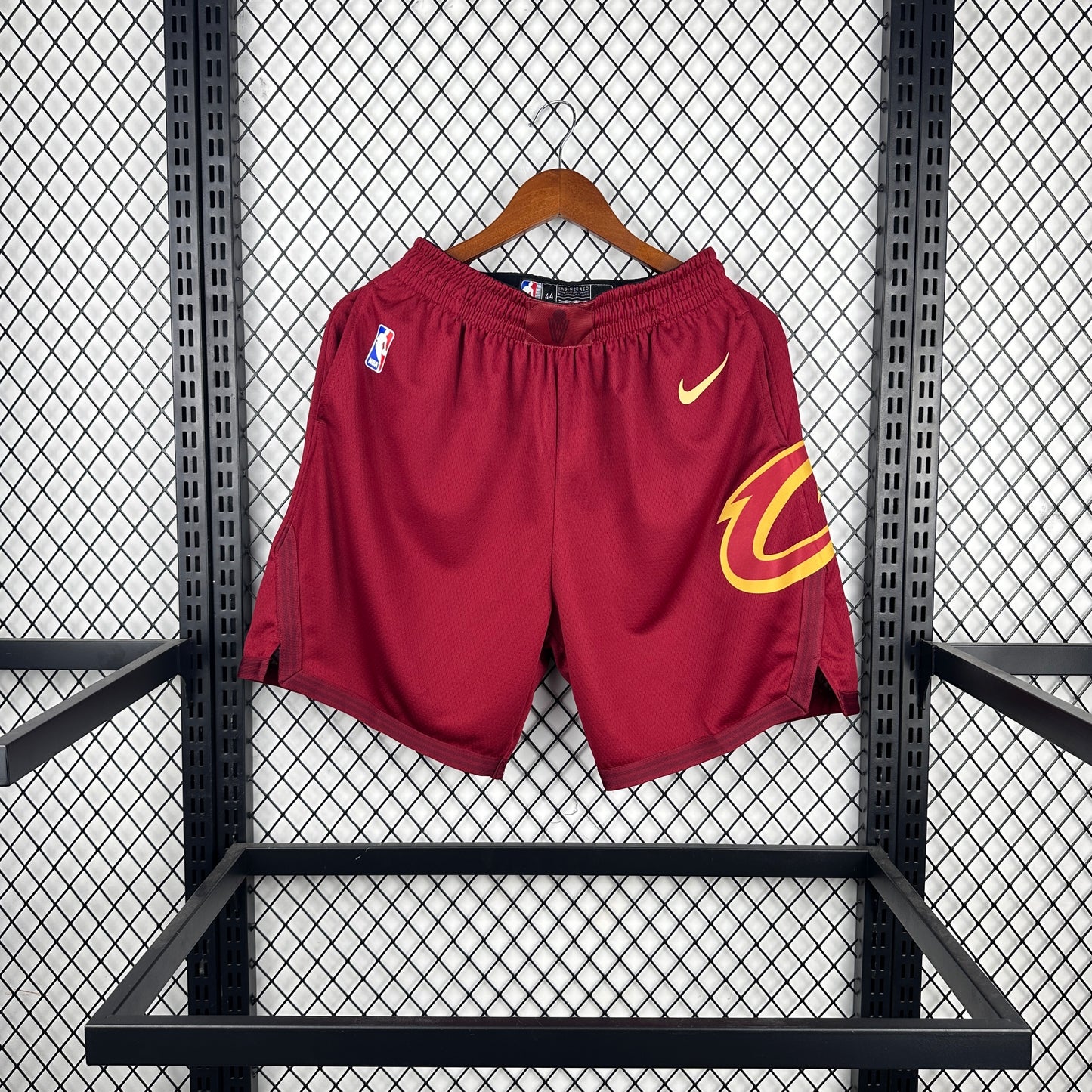 Cleveland Cavaliers “Wine Primary” Shorts