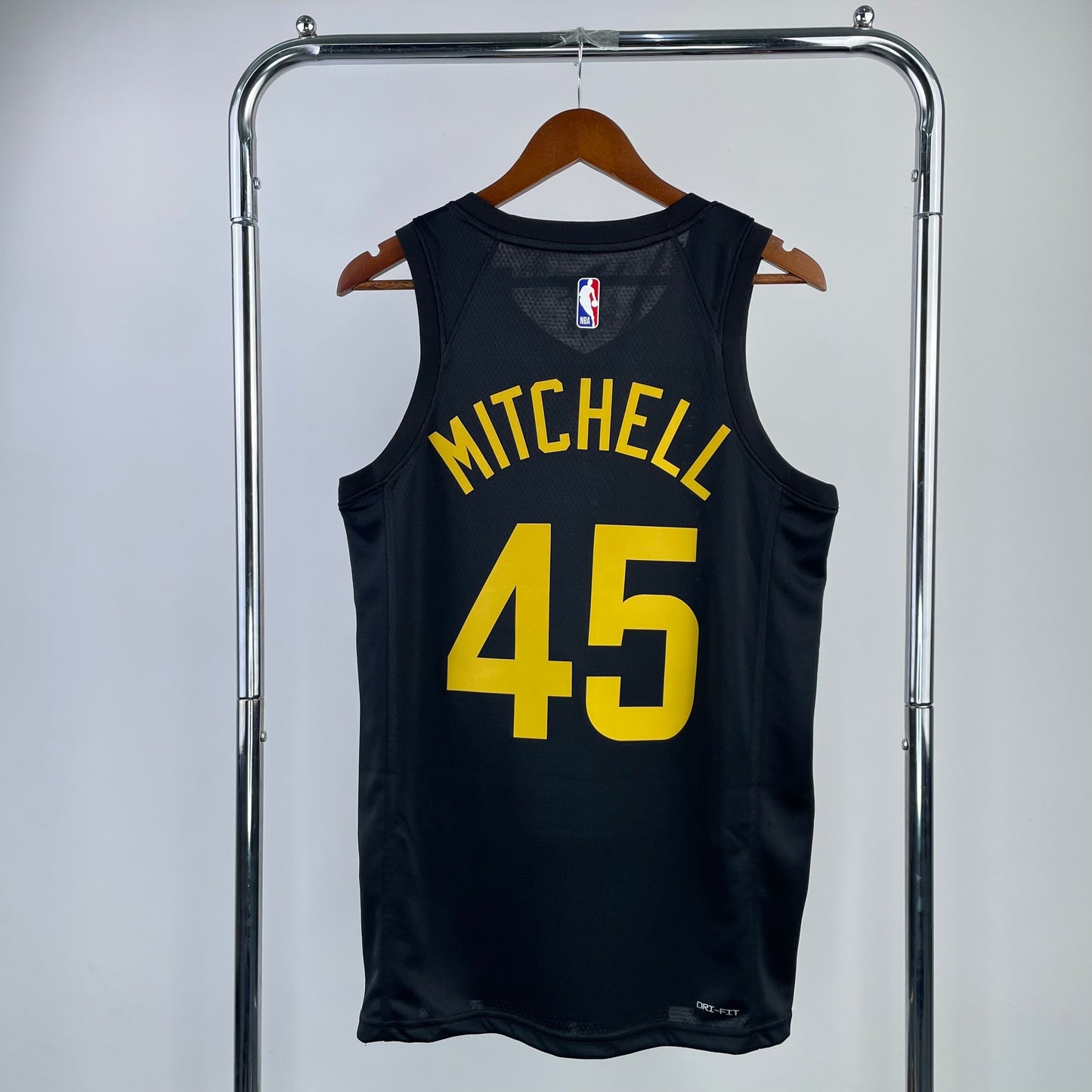 Utah Jazz “Yellow Statement” Jersey
