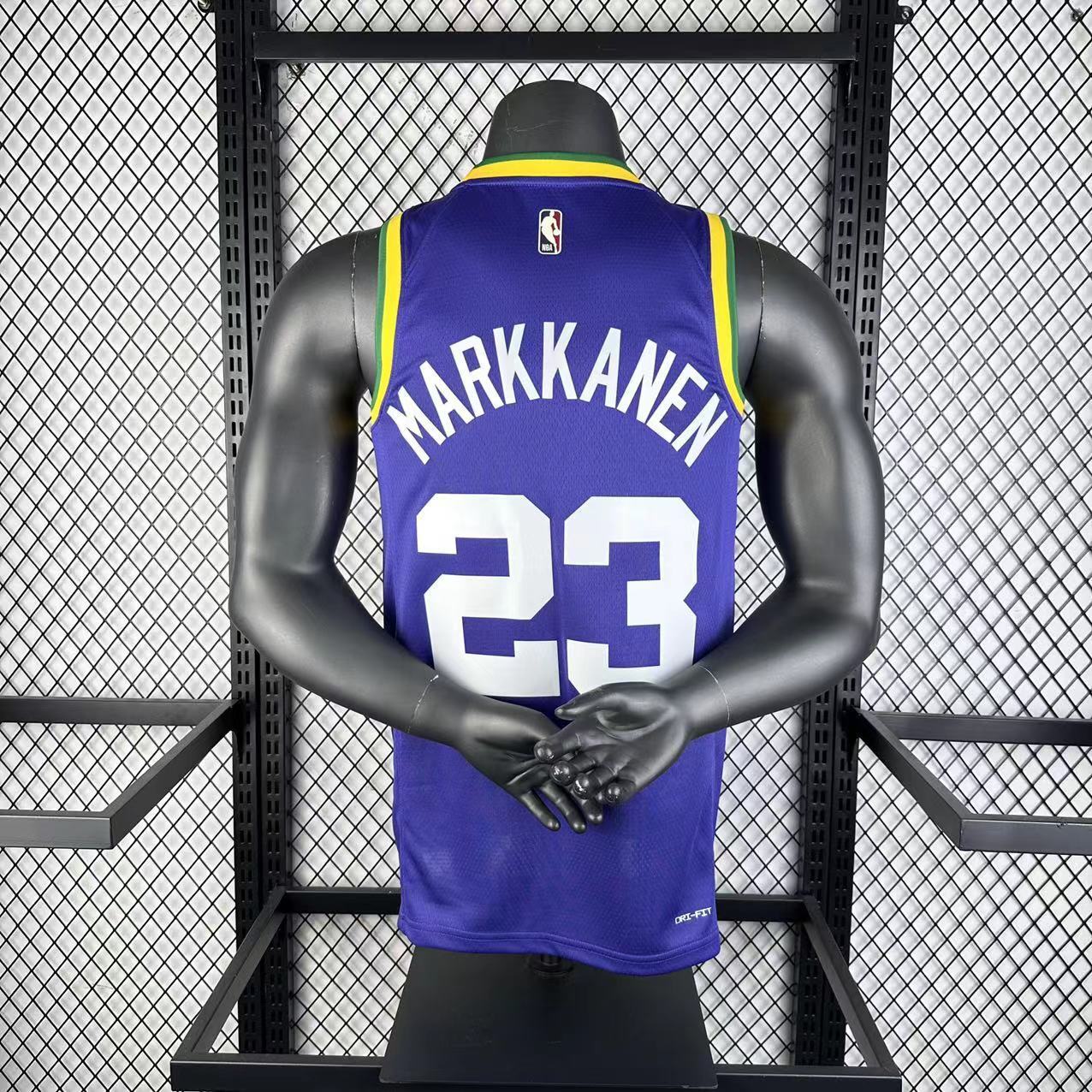 Utah Jazz “Classic Throwback” Jersey