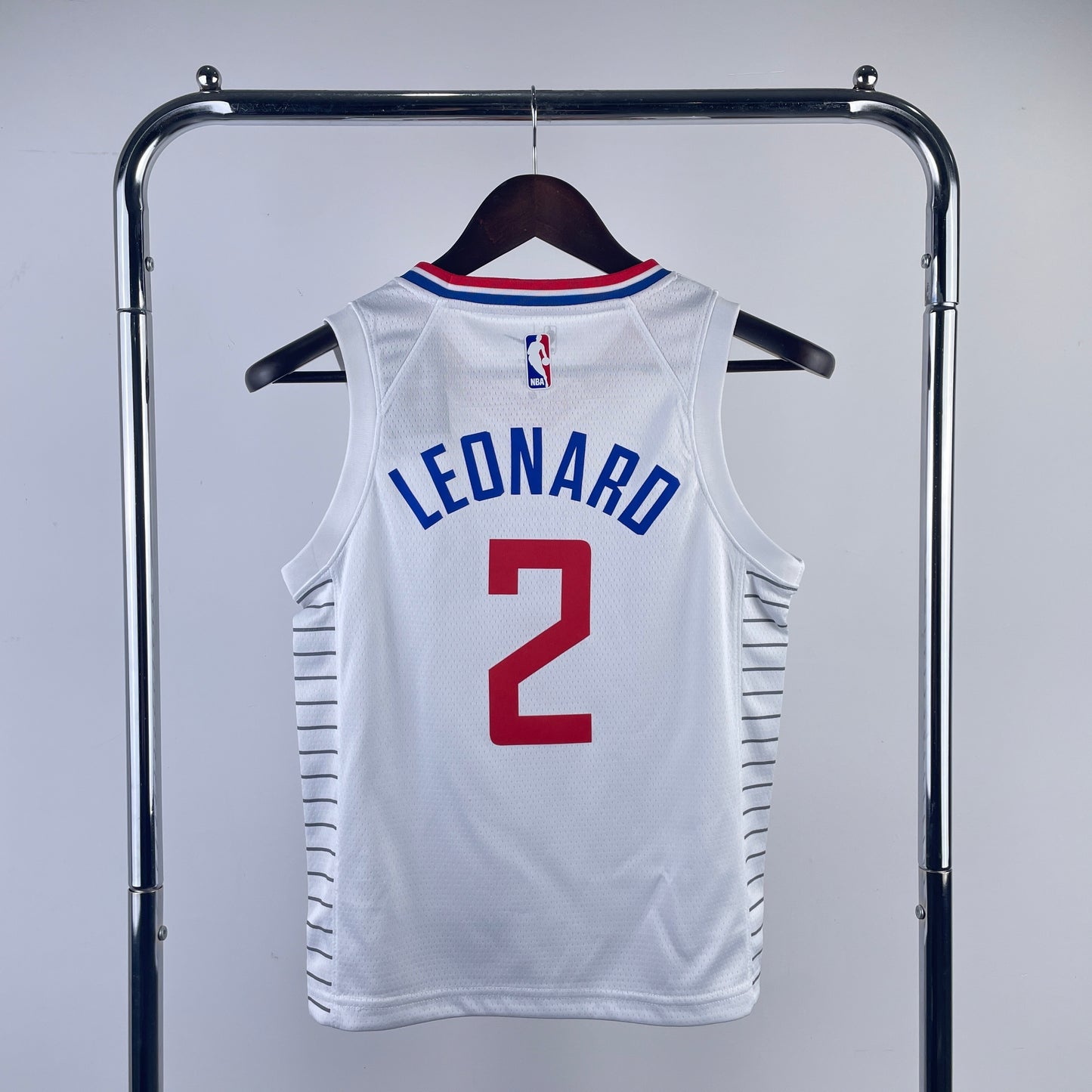 Los Angeles Clippers “Statement White” Kids Size