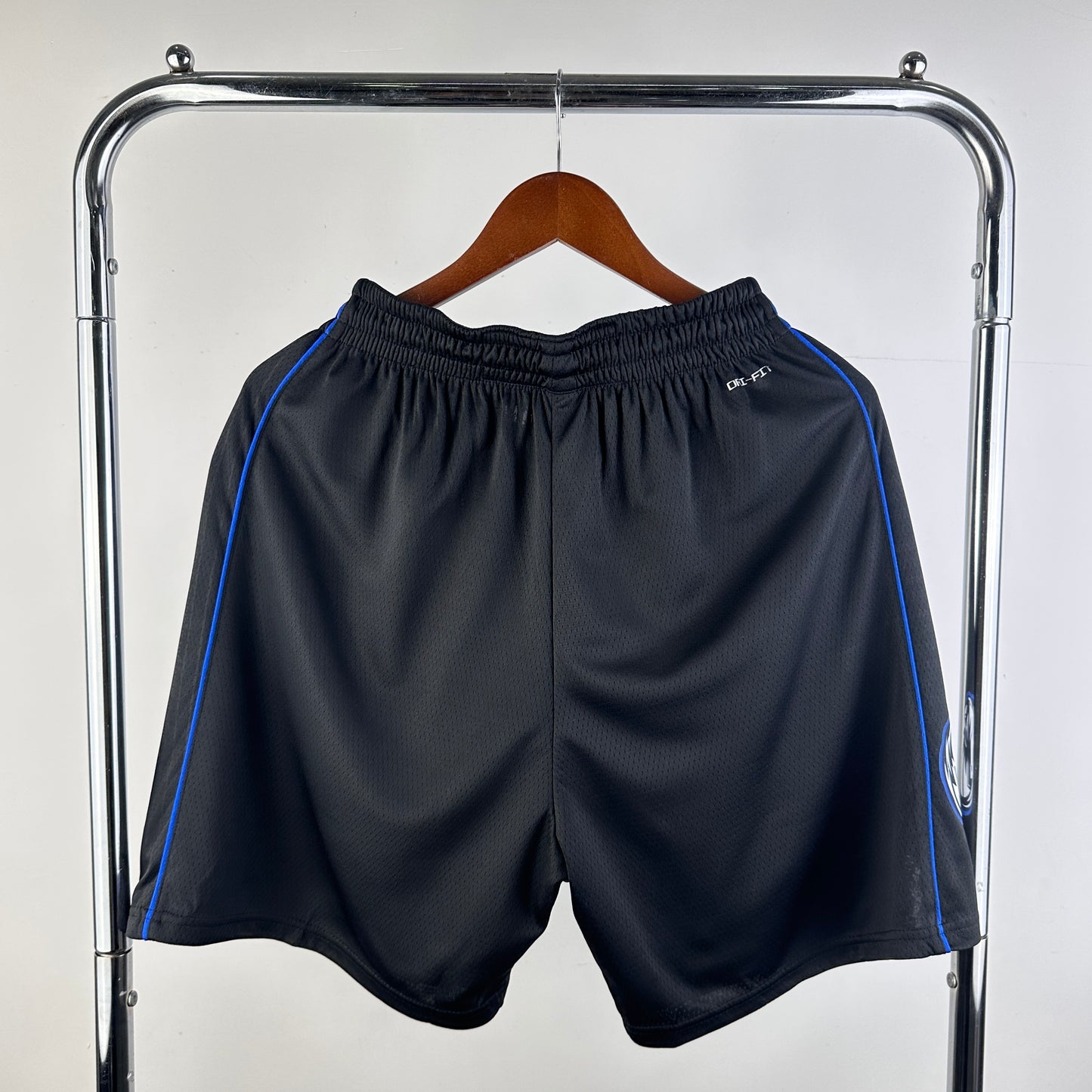 Dallas Mavericks “Black Skyline” Shorts