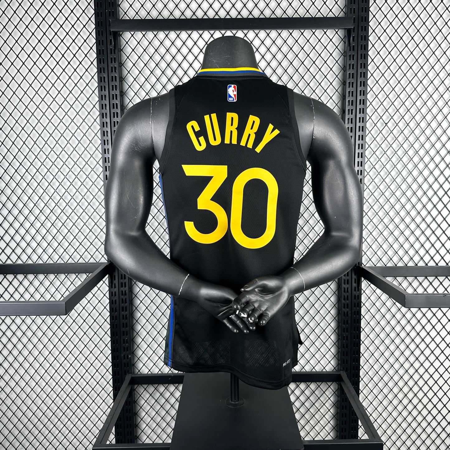 Golden State Warriors “Night Vision” Jersey