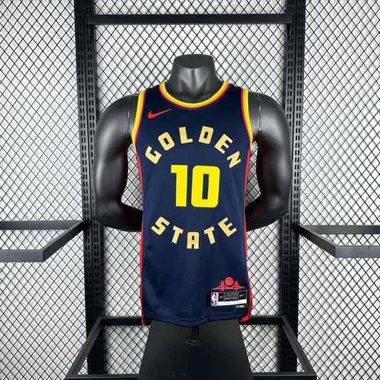 Golden State Warriors “Bridge Gold” Jersey