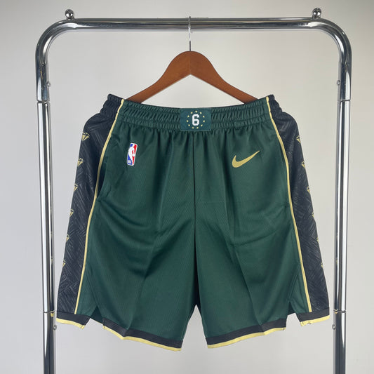 Milwaukee Bucks “Forest Gold” Shorts