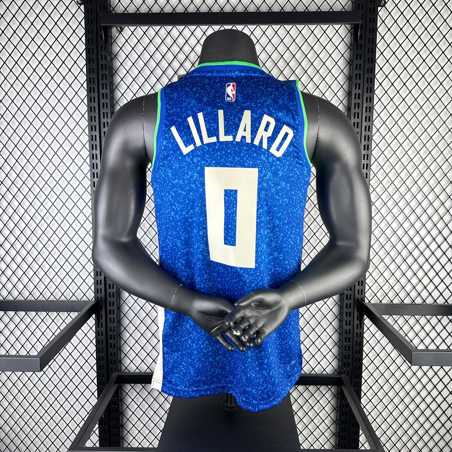 Milwaukee Bucks “Lakefront Pride” Jersey