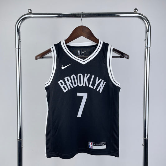 Brooklyn Nets “Core Black” Kids Size
