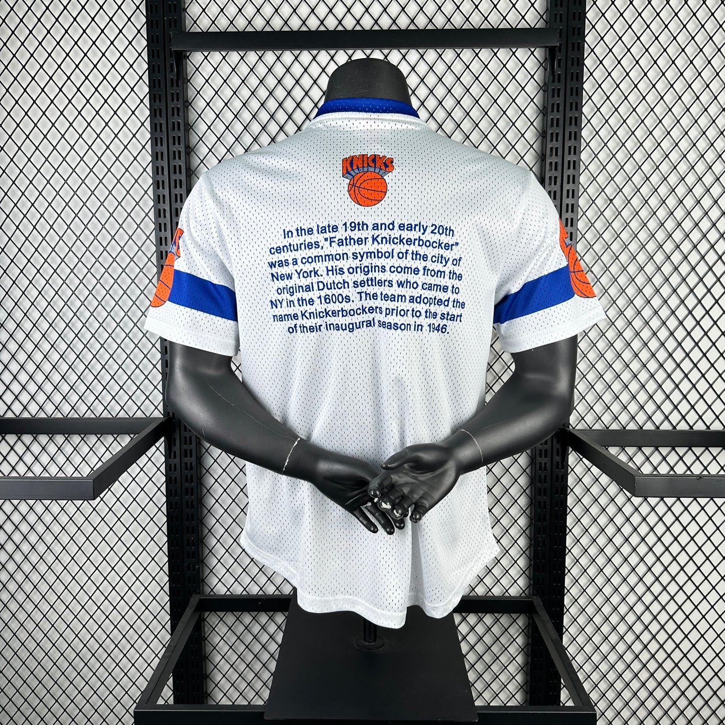 New York Knicks “Broadway Legacy” Jersey
