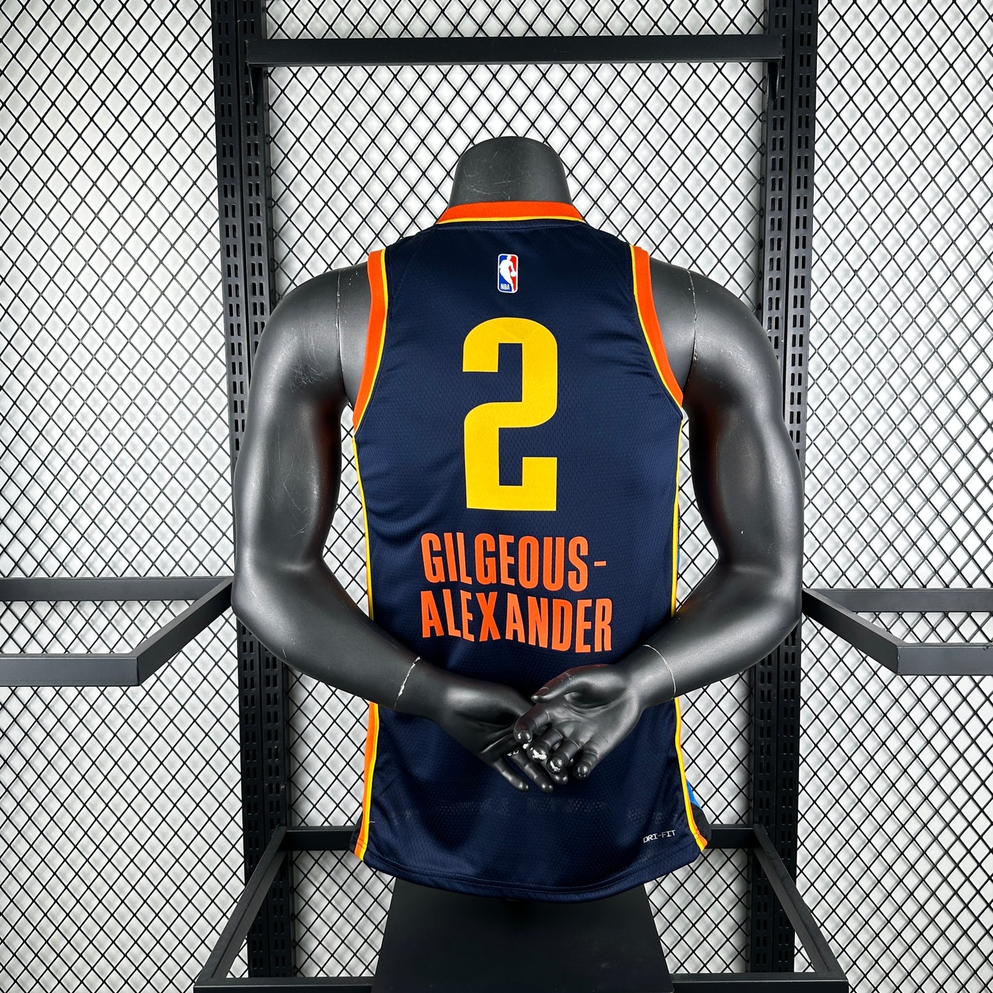 Oklahoma City Thunder “Heartland Pride” Jersey