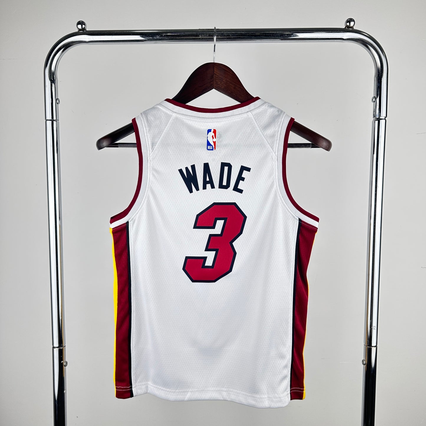 Miami Heat “Home White” Kids Size