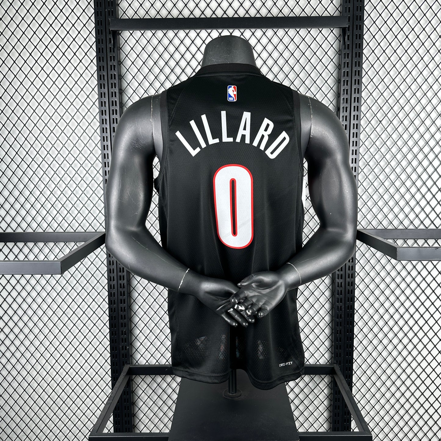 Portland Trail Blazers “Heritage Stripe” Jersey
