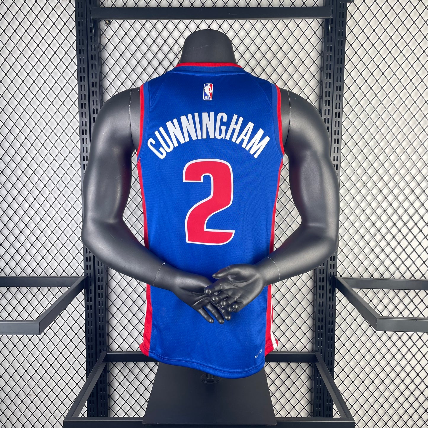 Detroit Pistons “Primary Road” Jersey