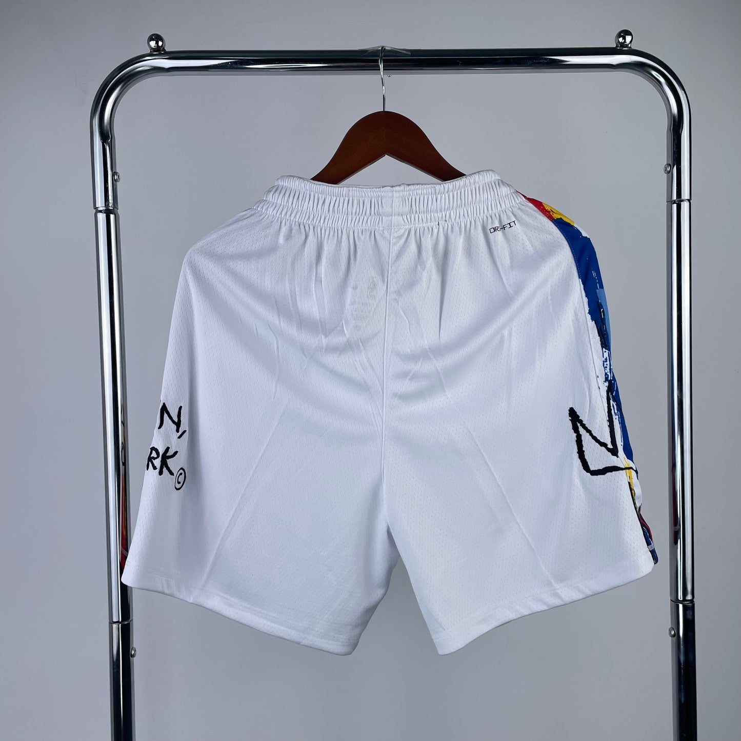 Brooklyn Nets “Basquiat Special” Shorts