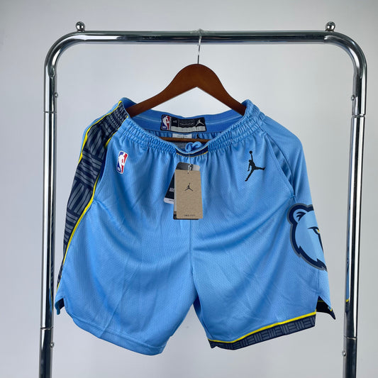 Memphis Grizzlies “Midnight Bear” Shorts