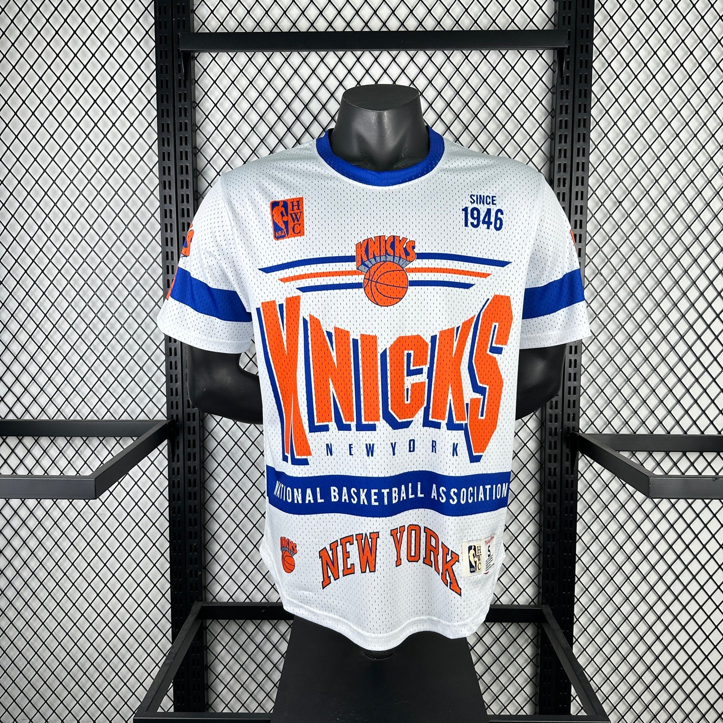 New York Knicks “Broadway Legacy” Jersey