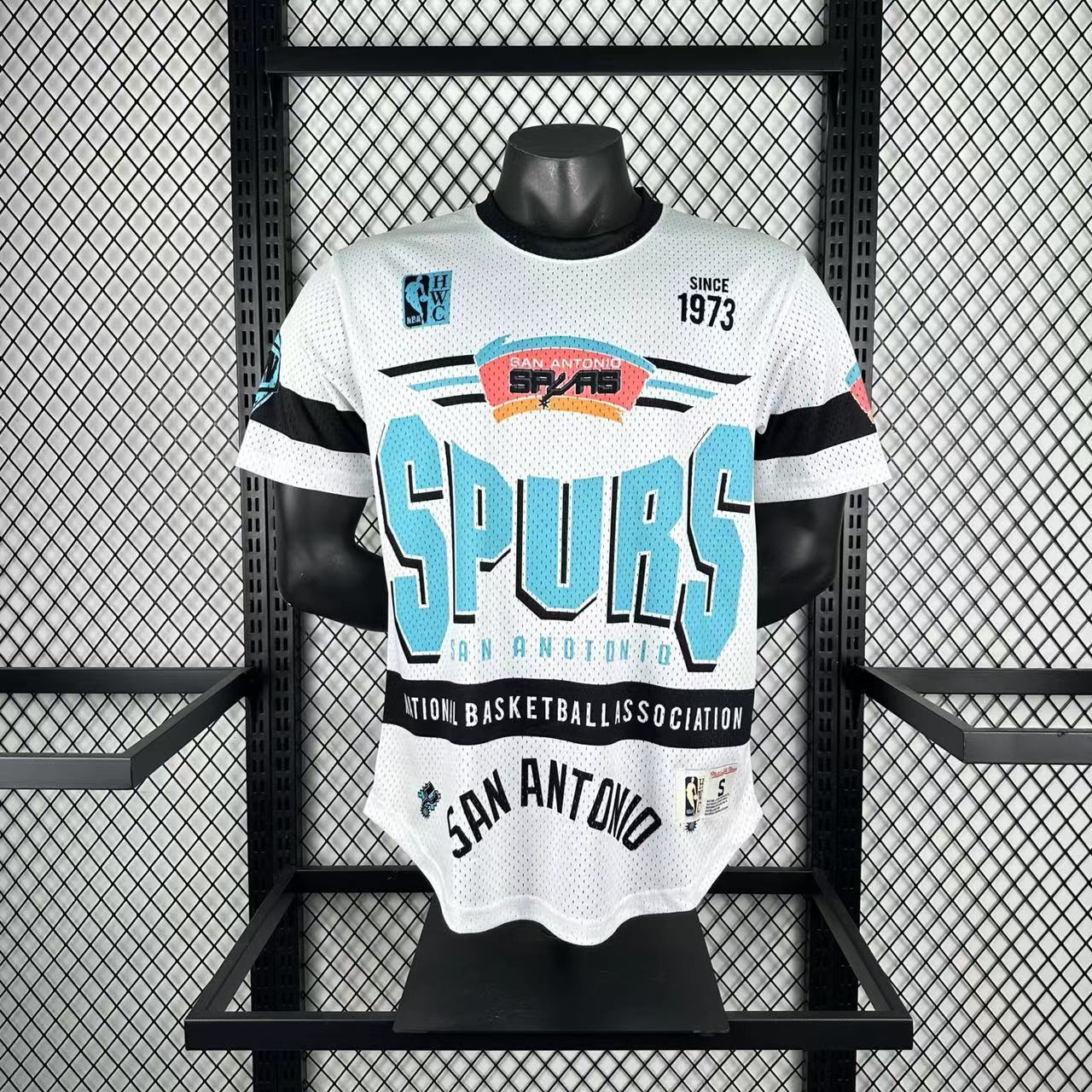 San Antonio Spurs “Fiesta Legacy” Jersey