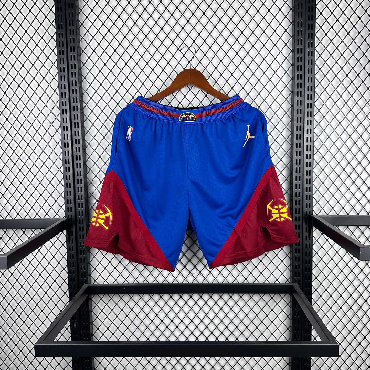 Denver Nuggets “Altitude Pride” Shorts