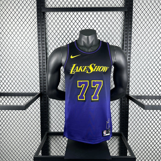 Los Angeles Lakers “LakeShow Lights” Jersey