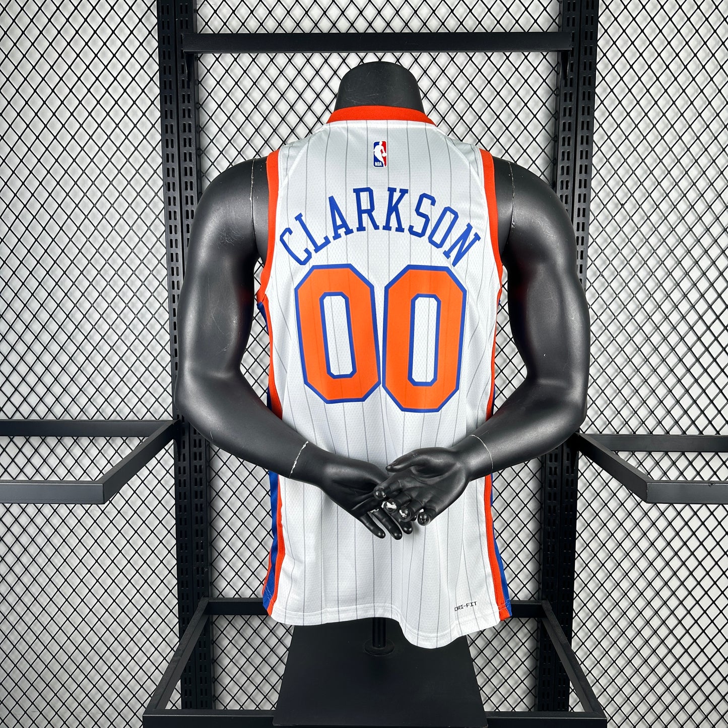 New York Knicks “Skyline Stripes” Jersey