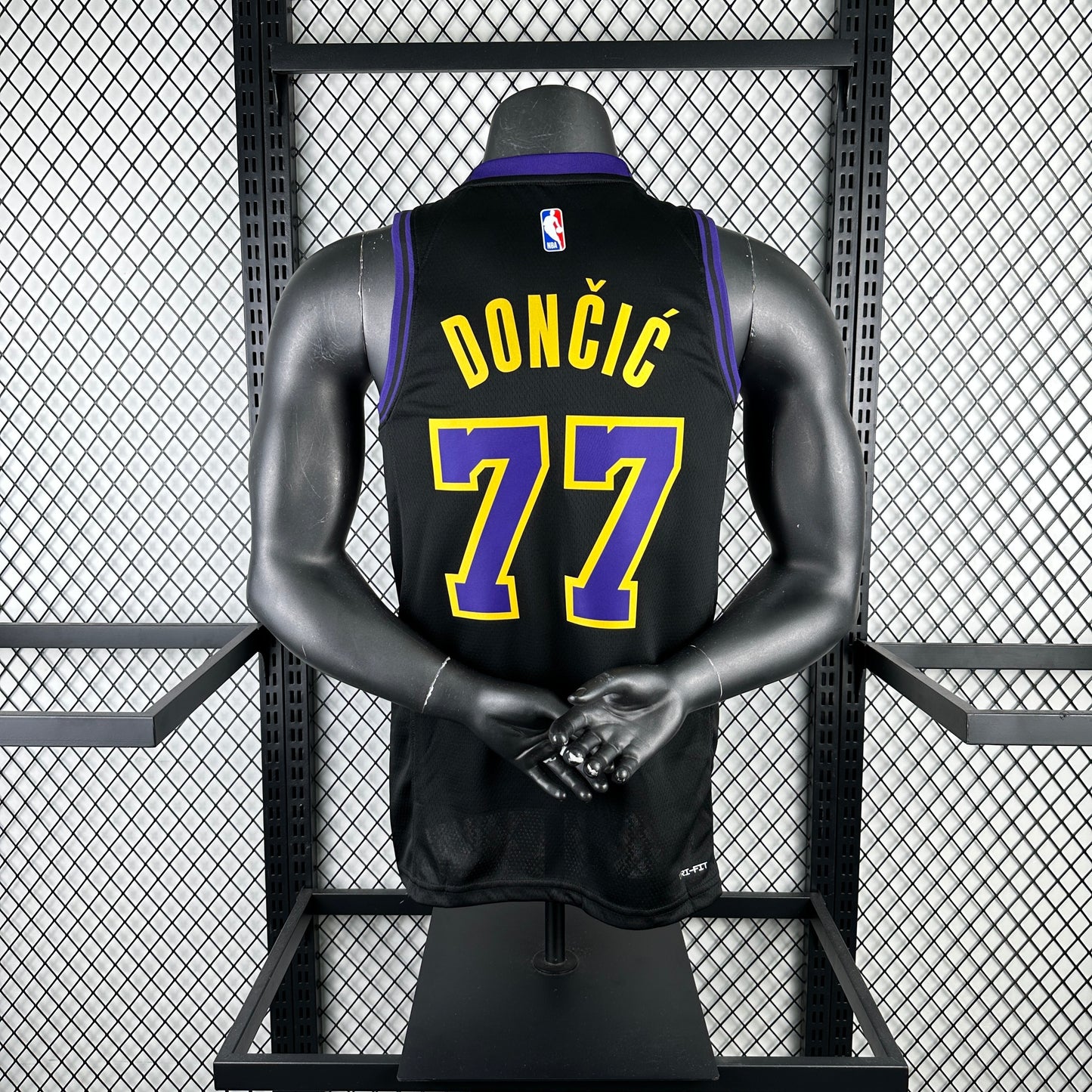 Los Angeles Lakers “Blackout Gold” Jersey