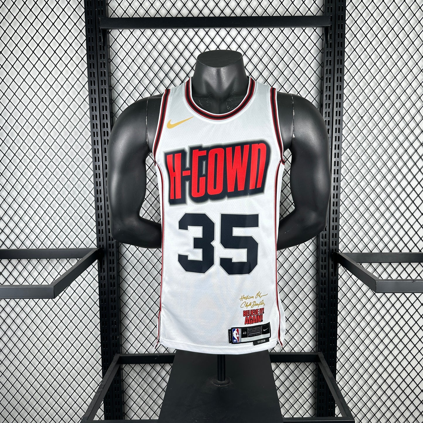 Houston Rockets “Redline Energy” Jersey
