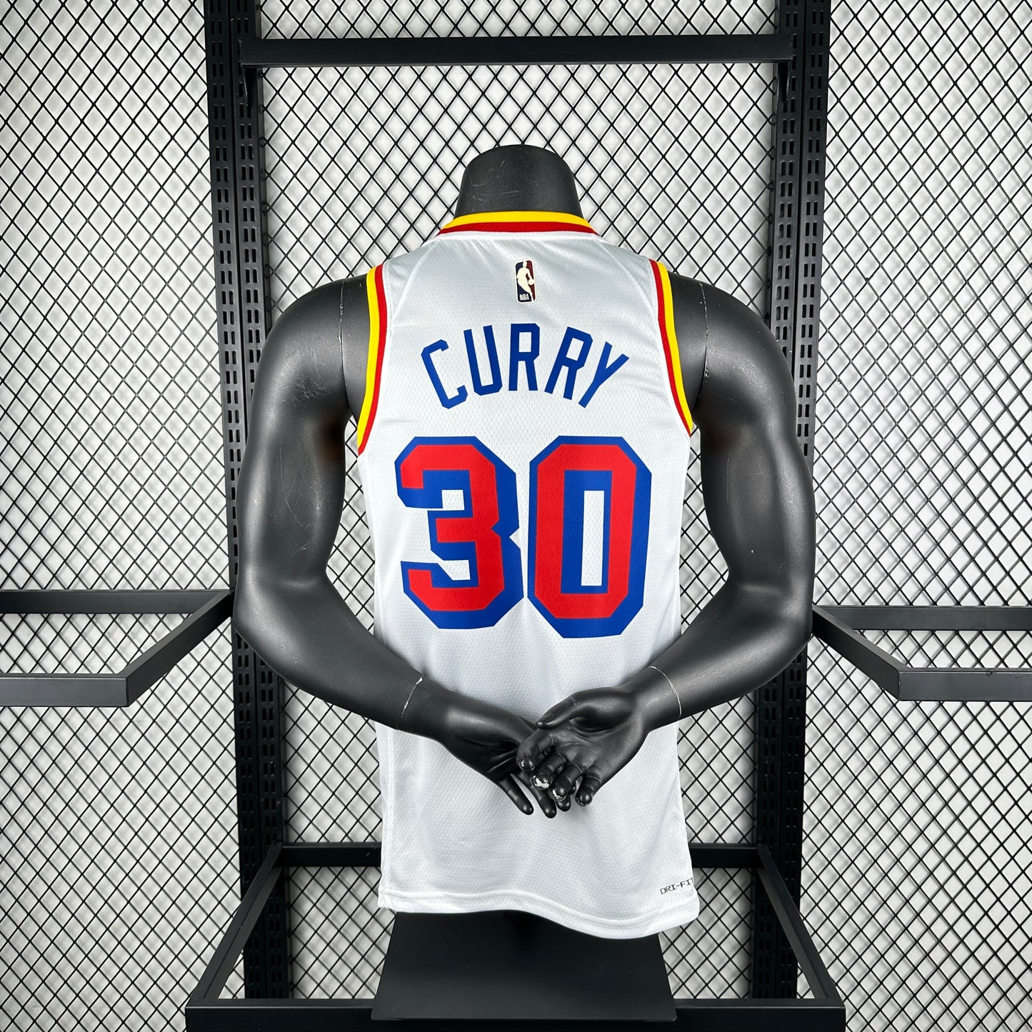 Golden State Warriors “Hardwood Heritage” Jersey