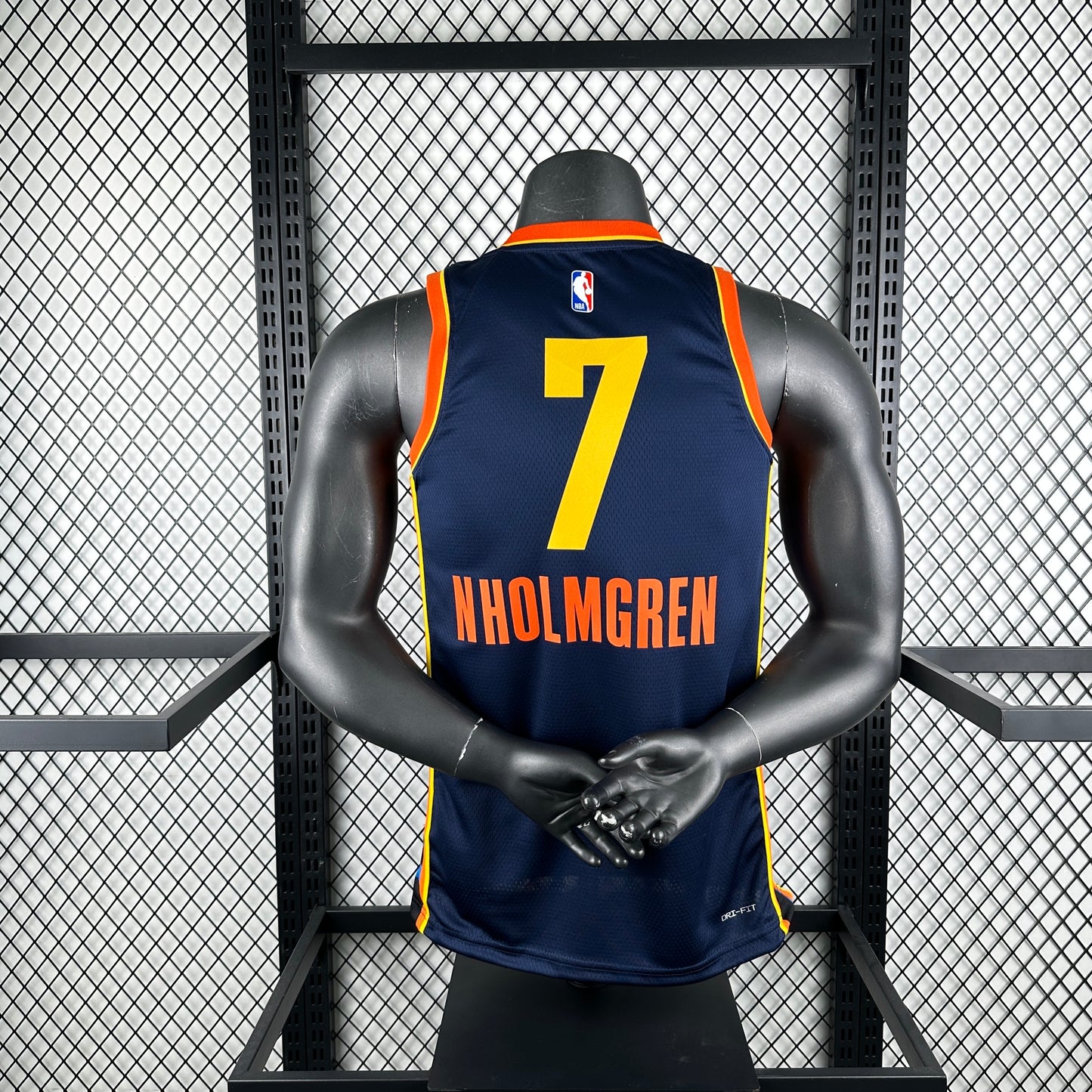 Oklahoma City Thunder “Heartland Pride” Jersey
