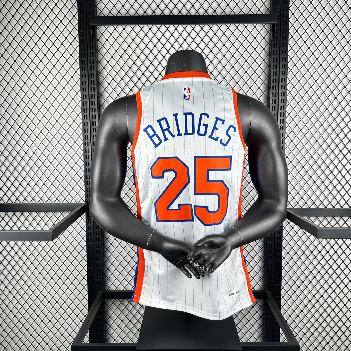 New York Knicks “Skyline Stripes” Jersey