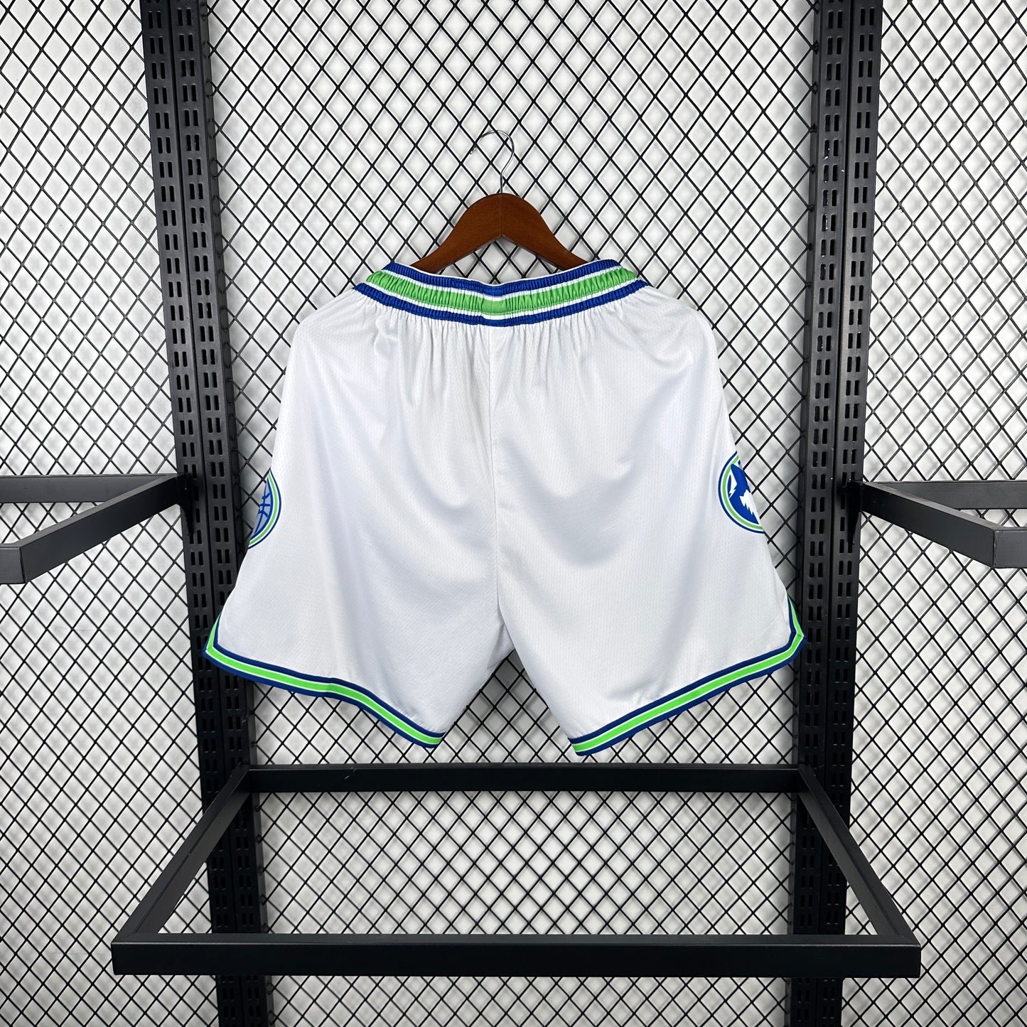 Dallas Mavericks “Green Line” Shorts