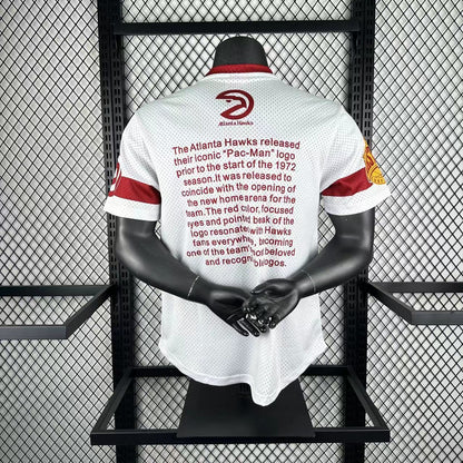 Atlanta Hawks “Skyline Classic” Jersey