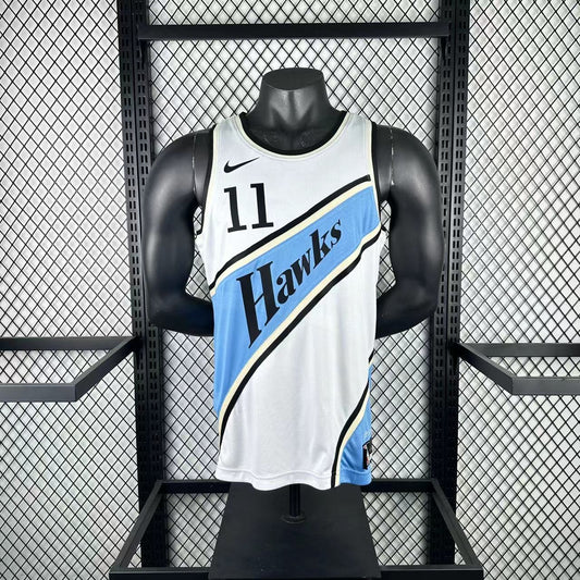 Atlanta Hawks “Blue Flight” Jersey