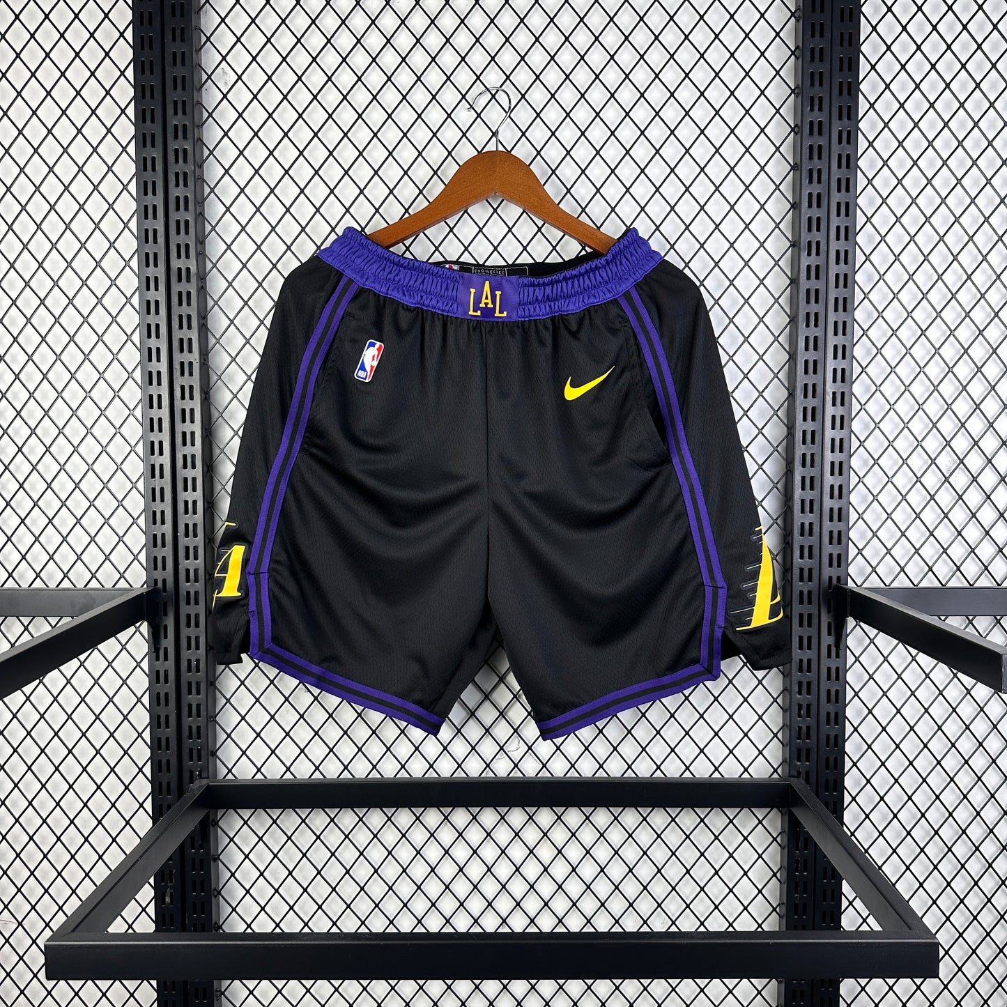 Los Angeles Lakers “Black Mamba” Shorts