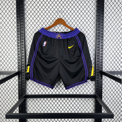 Los Angeles Lakers “Black Mamba” Shorts