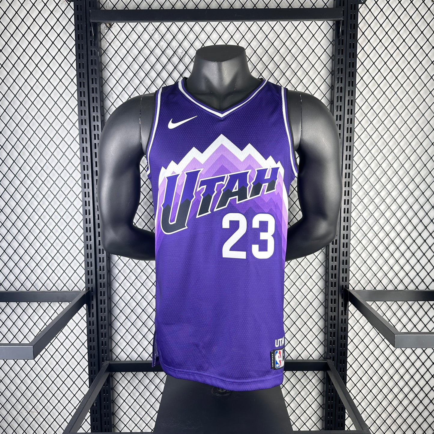 Utah Jazz “Mountain Purple” Jersey