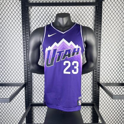 Utah Jazz “Mountain Purple” Jersey