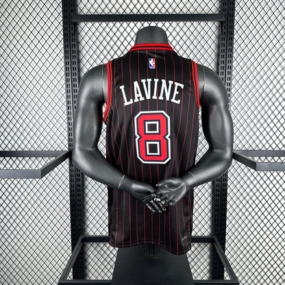 Chicago Bulls “Heritage Lines” Jersey