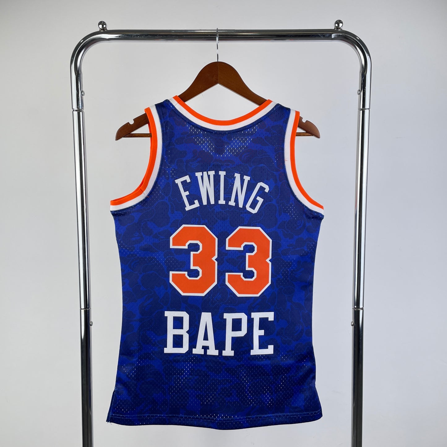 New York Knicks “BAPE Camo” Jersey