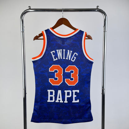 New York Knicks “BAPE Camo” Jersey