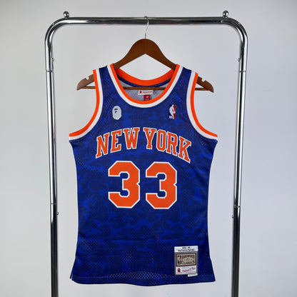 New York Knicks “BAPE Camo” Jersey