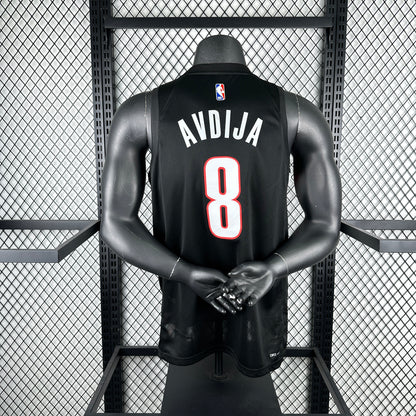 Portland Trail Blazers “Heritage Stripe” Jersey
