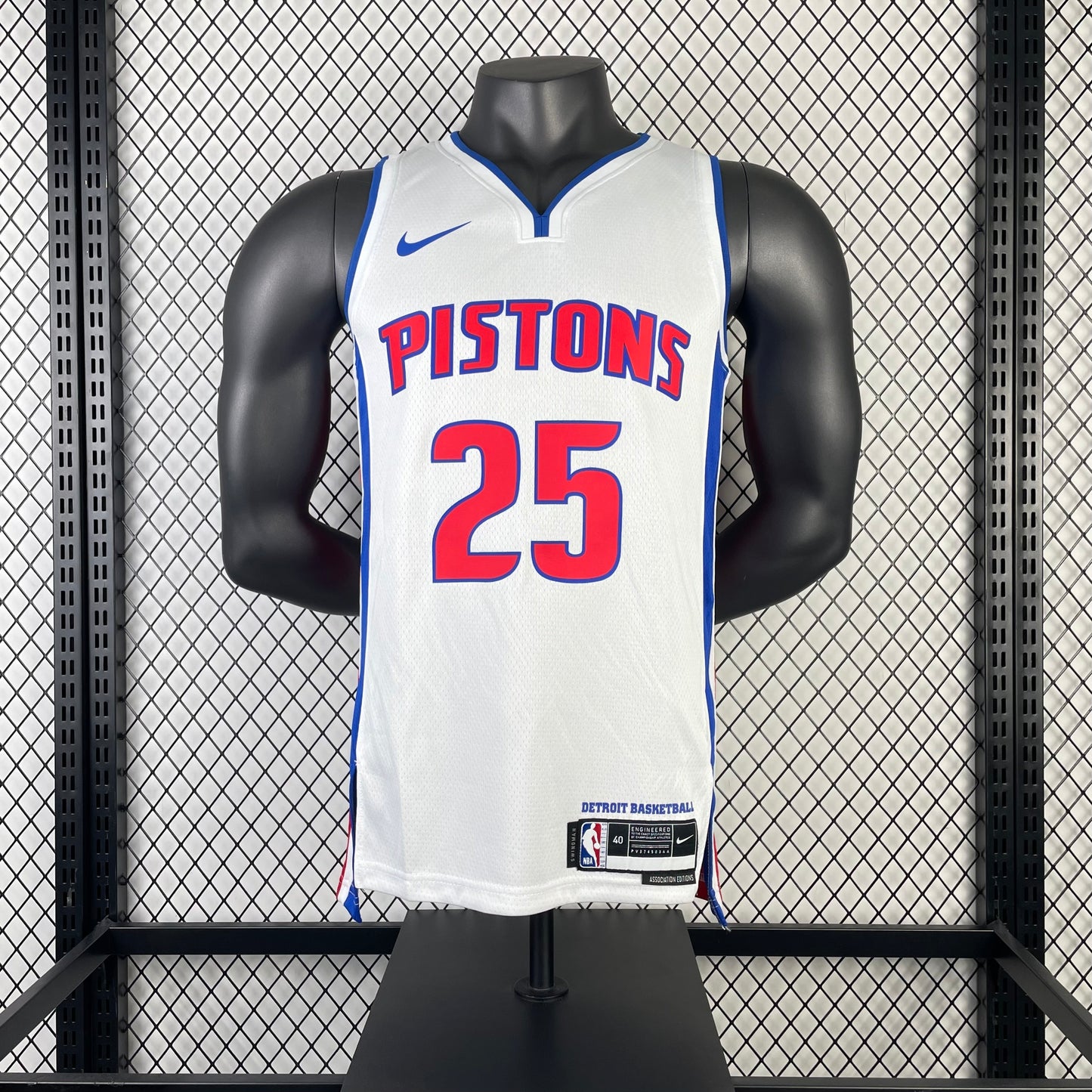 Detroit Pistons “Standard Home” Jersey