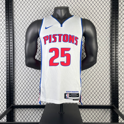 Detroit Pistons “Standard Home” Jersey