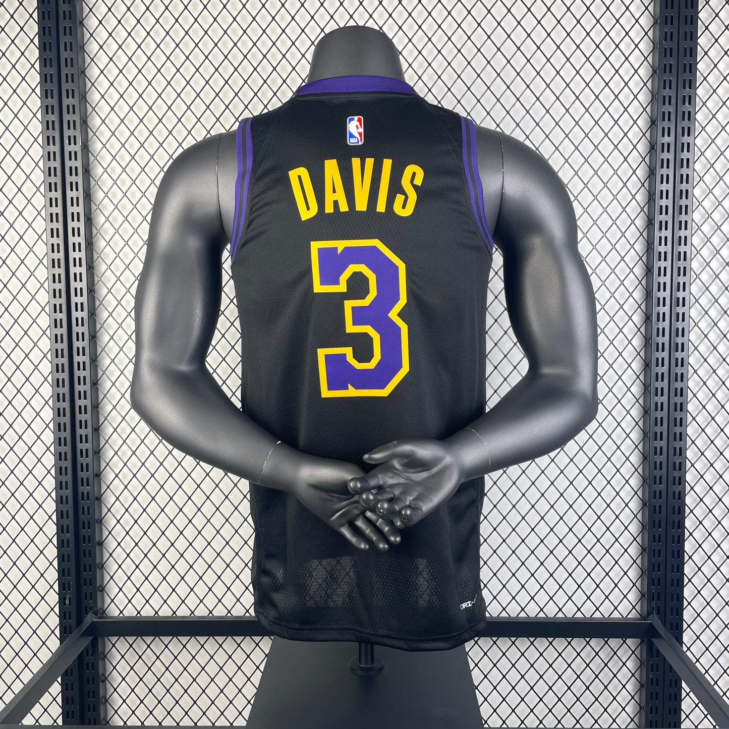 Los Angeles Lakers “Blackout Gold” Jersey