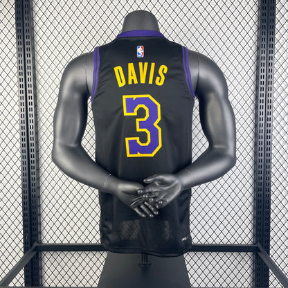 Los Angeles Lakers “Blackout Gold” Jersey