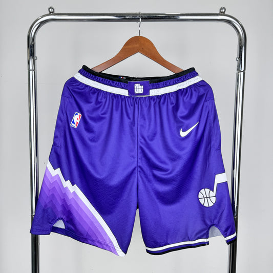 Utah Jazz “Purple Mountain” Shorts